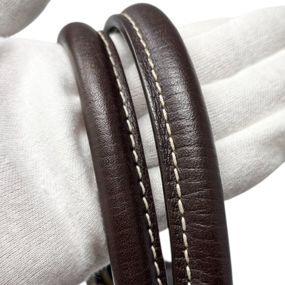 LOUIS VUITTON Vintage Monogram Mini Lin Buzasu Anjoul Shoulder Bag [106490] - Picture 11 of 13